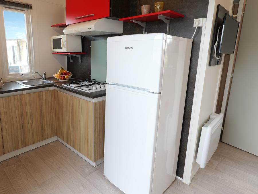 Mobilhome 4 personnes - MOBIL HOME CONFORT SAMEDI 2 CHAMBRES 8