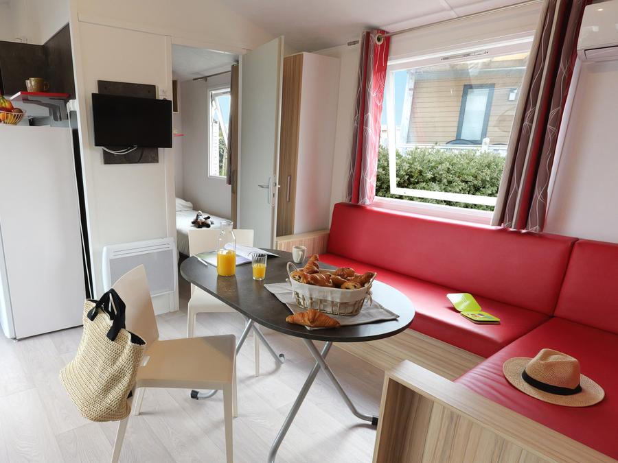 Mobilhome 4 personnes - MOBIL HOME CONFORT SAMEDI 2 CHAMBRES 7