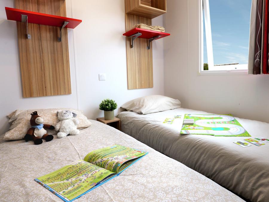 Mobilhome 4 personnes - MOBIL HOME CONFORT SAMEDI 2 CHAMBRES 10
