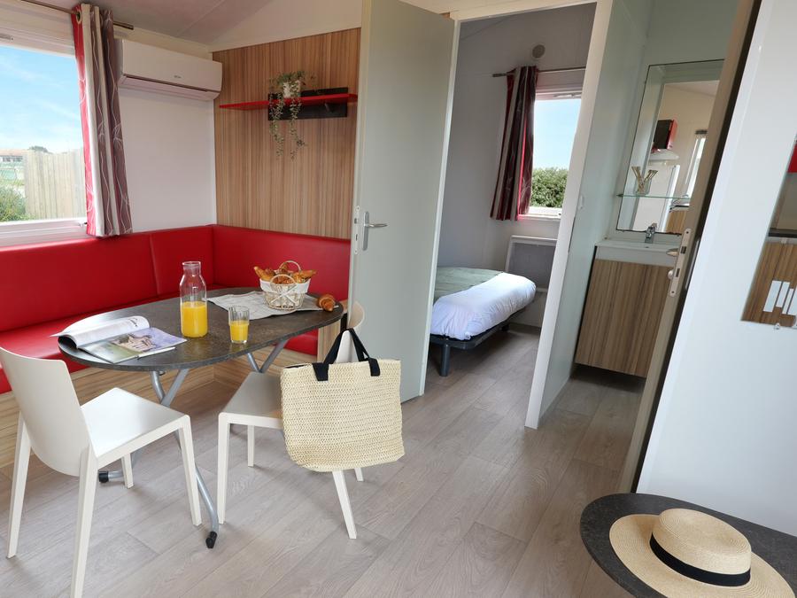 Mobilhome 4 personnes - MOBIL HOME CONFORT SAMEDI 2 CHAMBRES 6