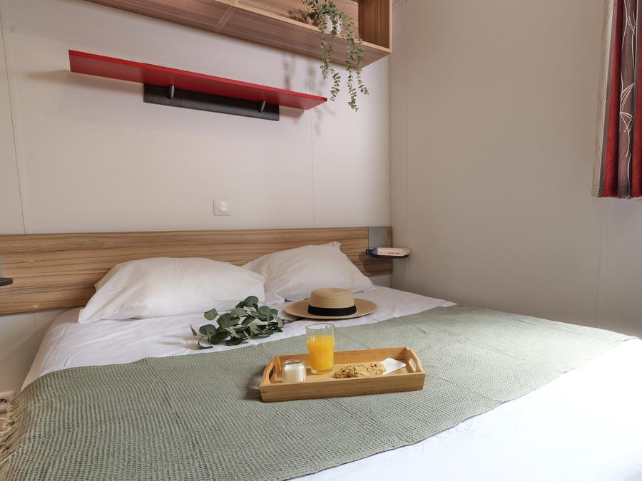 Mobilhome 4 personnes - MOBIL HOME CONFORT SAMEDI 2 CHAMBRES 9