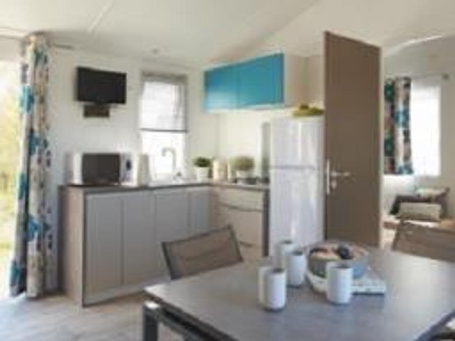 Mobilhome 4 personnes - MOBIL HOME CONFORT SAMEDI 2 CHAMBRES 2