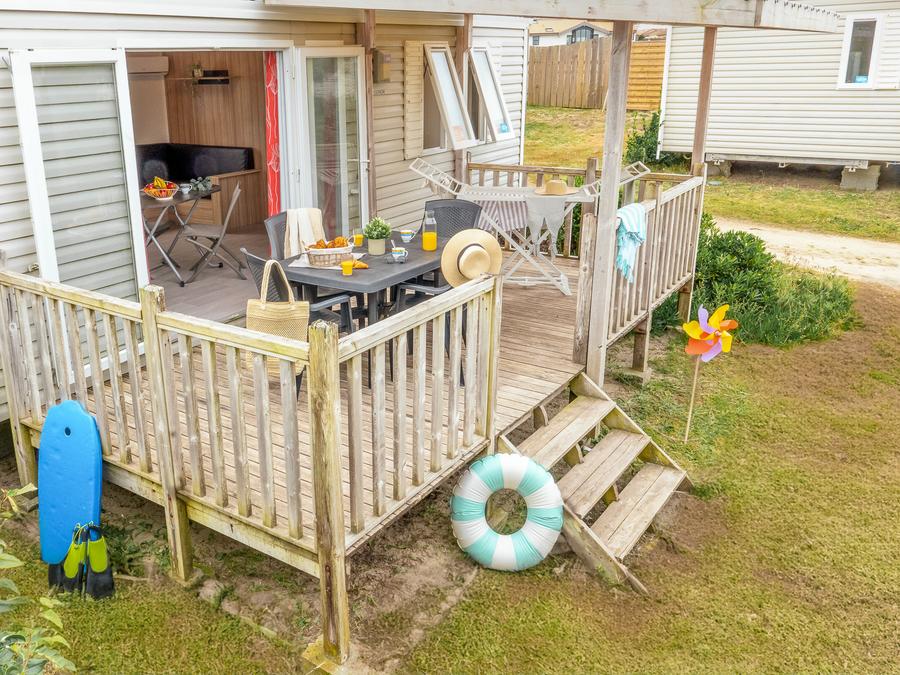 Mobilhome 4 personnes - MOBIL HOME CONFORT SAMEDI 2 CHAMBRES 5