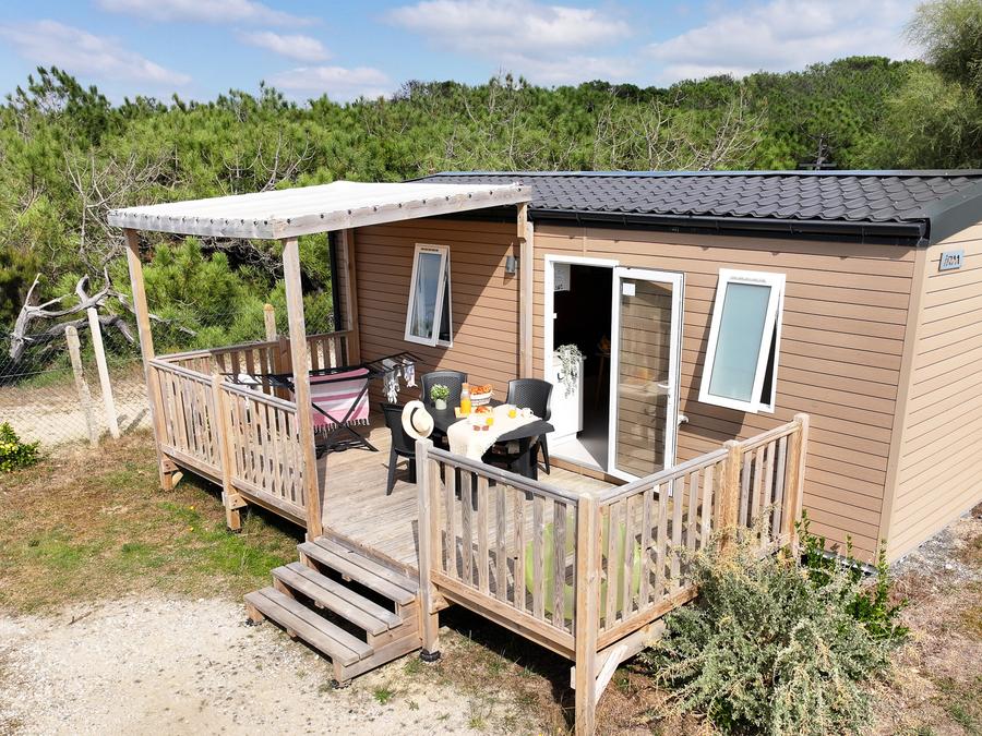 Mobilhome 4 personnes - MOBIL HOME GRAND CONFORT MERCREDI 2 CHAMBRES 2