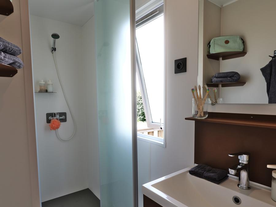 Mobilhome 4 personnes - MOBIL HOME GRAND CONFORT MERCREDI 2 CHAMBRES 8