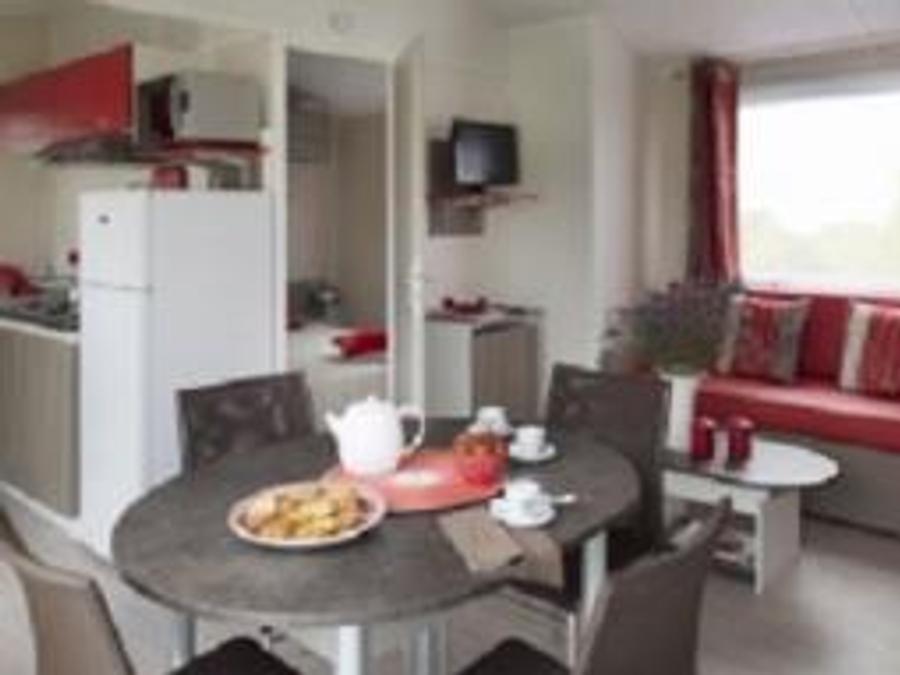 Mobilhome 6 personnes - MOBIL HOME GRAND CONFORT MERCREDI 3 CHAMBRES 1