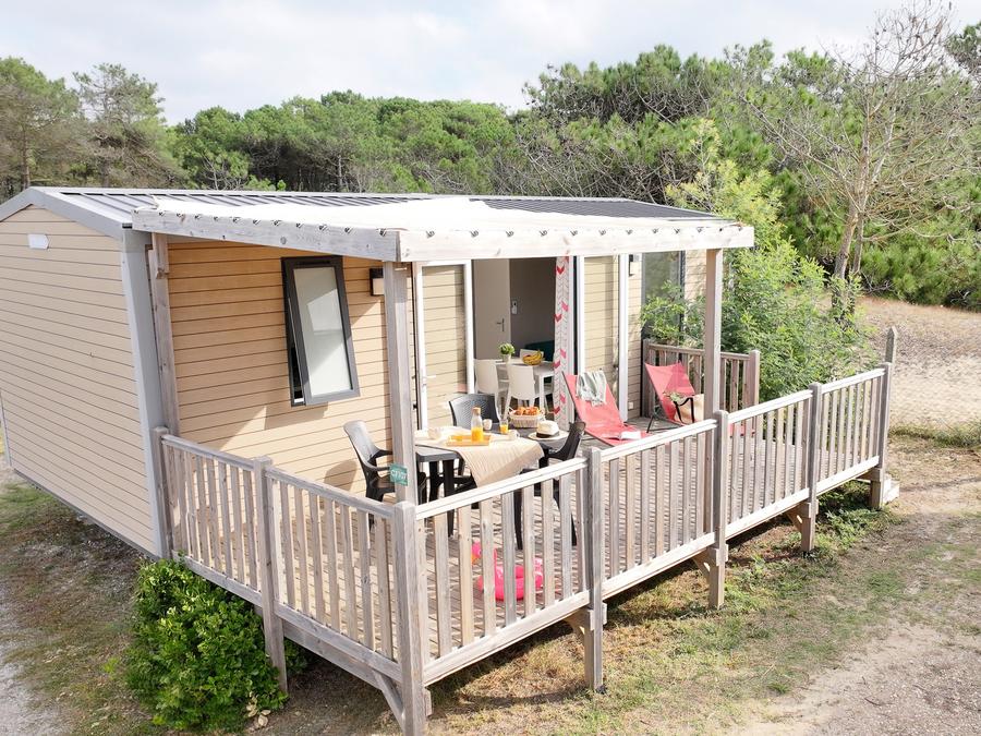 Mobilhome 4 personnes - MOBIL HOME PREMIUM MERCREDI 2 chambres 2