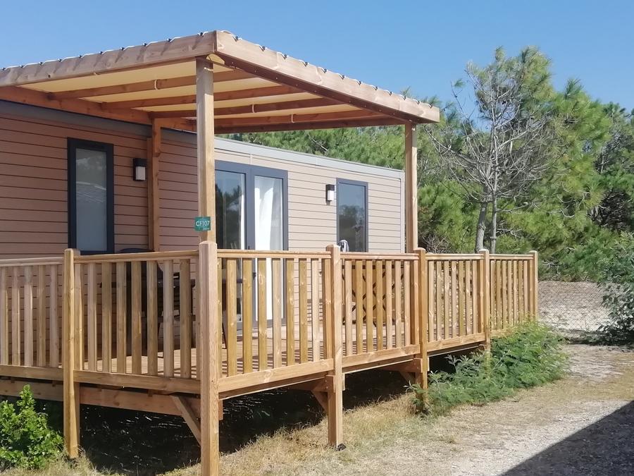 Mobilhome 4 personnes - MOBIL HOME PREMIUM MERCREDI 2 chambres 0