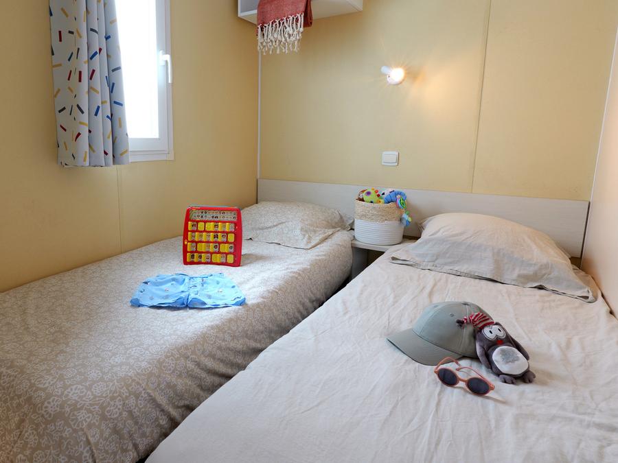 Mobilhome 6 personnes - MOBIL HOME STANDARD SAMEDI 3 CHAMBRES 10