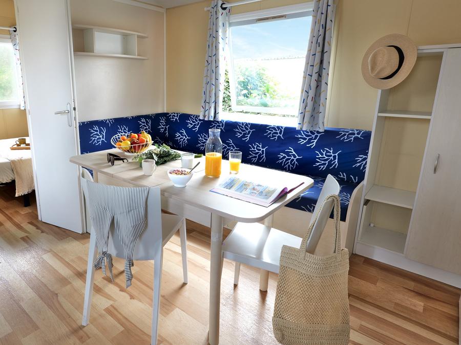 Mobilhome 6 personnes - MOBIL HOME STANDARD SAMEDI 3 CHAMBRES 8