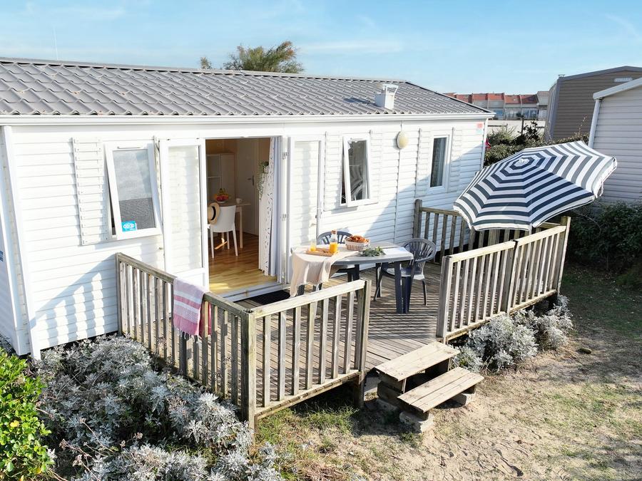 Mobilhome 6 personnes - MOBIL HOME STANDARD SAMEDI 3 CHAMBRES 5