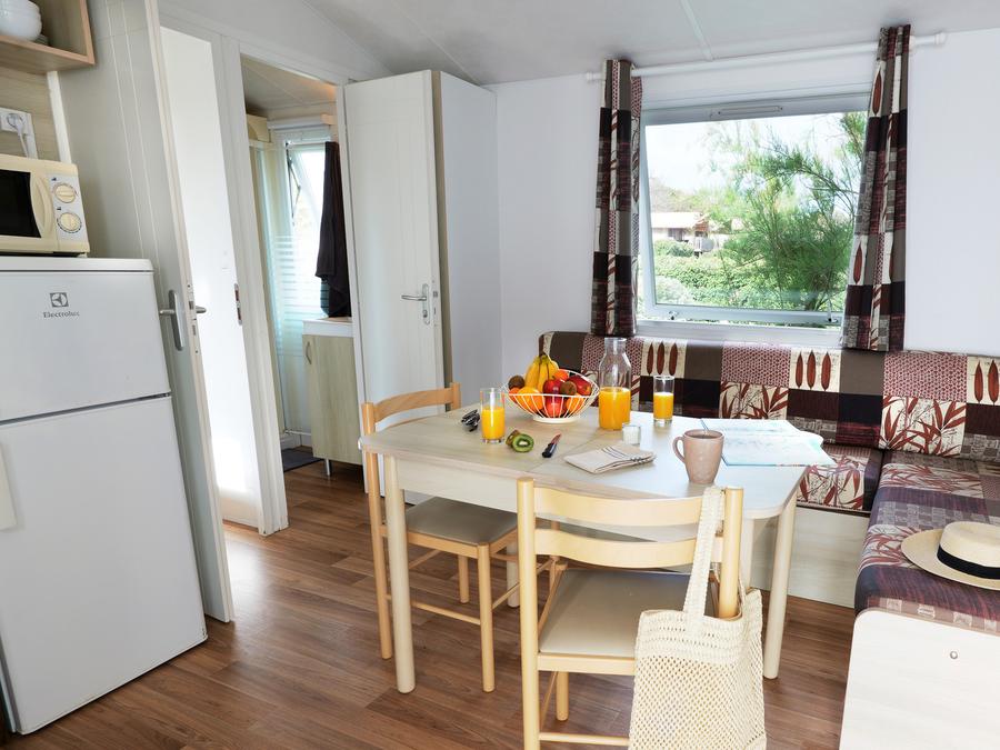 Mobilhome 4 personnes - Mobil Home Standard - 2 Chambres 2