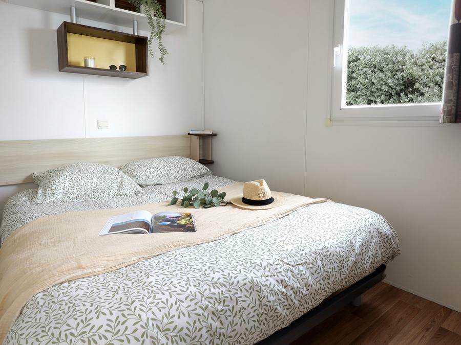 Mobilhome 4 personnes - Mobil Home Standard - 2 Chambres 3