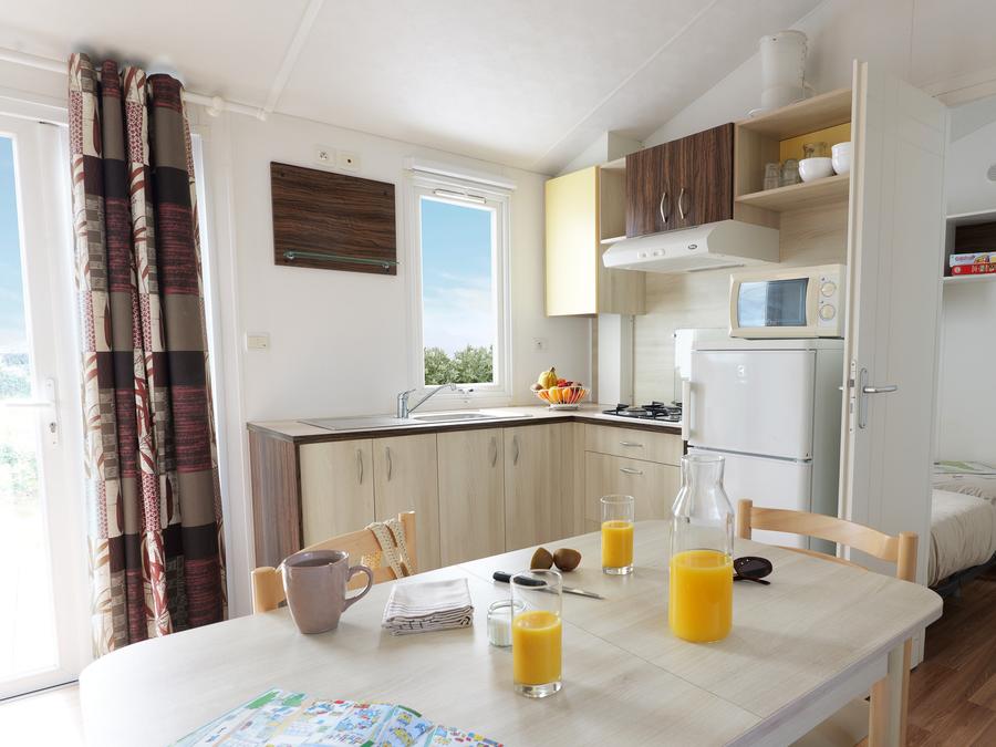 Mobilhome 4 personnes - Mobil Home Standard - 2 Chambres 1