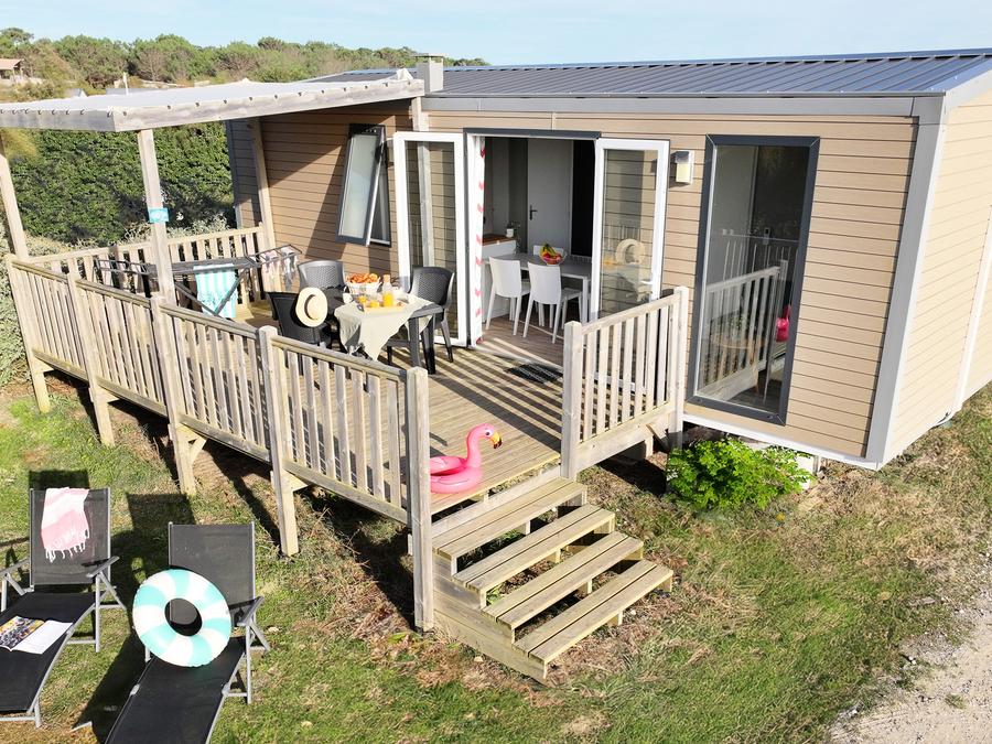 Mobilhome 6 personnes - PREMIUM - Vue Océan - 3 chambres 0