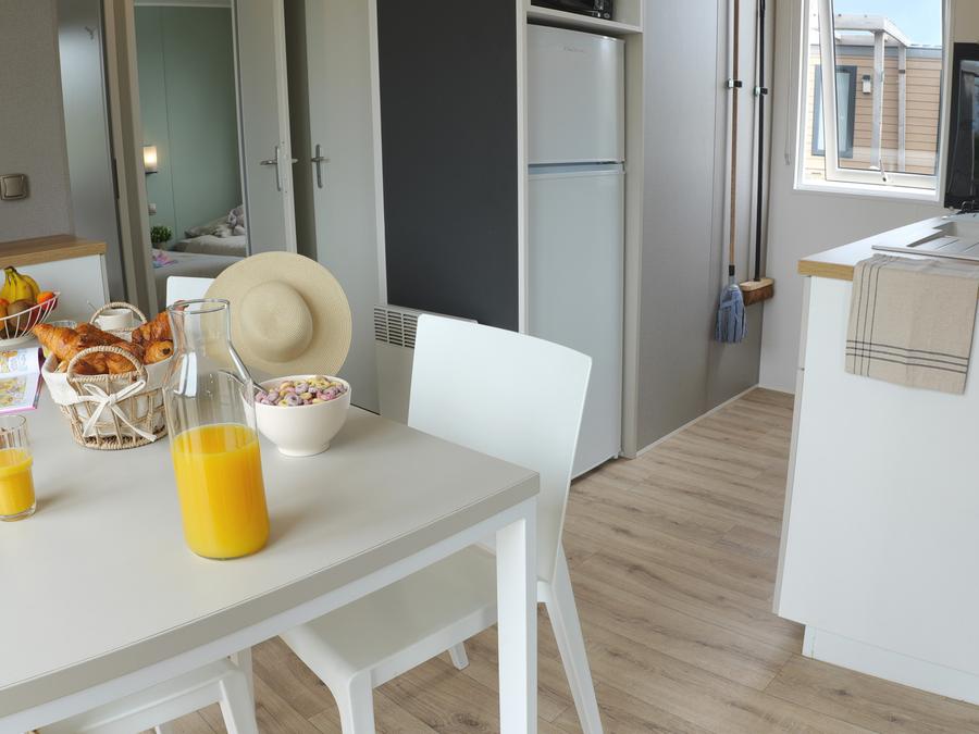 Mobilhome 6 personnes - PREMIUM - Vue Océan - 3 chambres 2