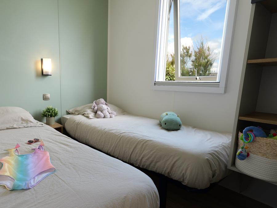 Mobilhome 6 personnes - PREMIUM - Vue Océan - 3 chambres 5