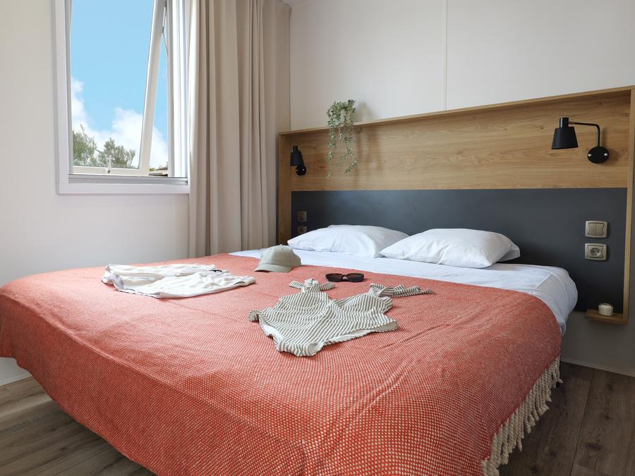 Mobilhome 6 personnes - PREMIUM - Vue Océan - 3 chambres 4