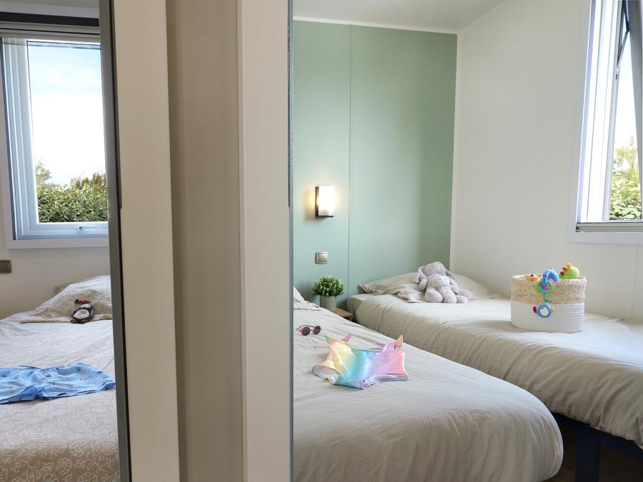 Mobilhome 6 personnes - PREMIUM - Vue Océan - 3 chambres 6