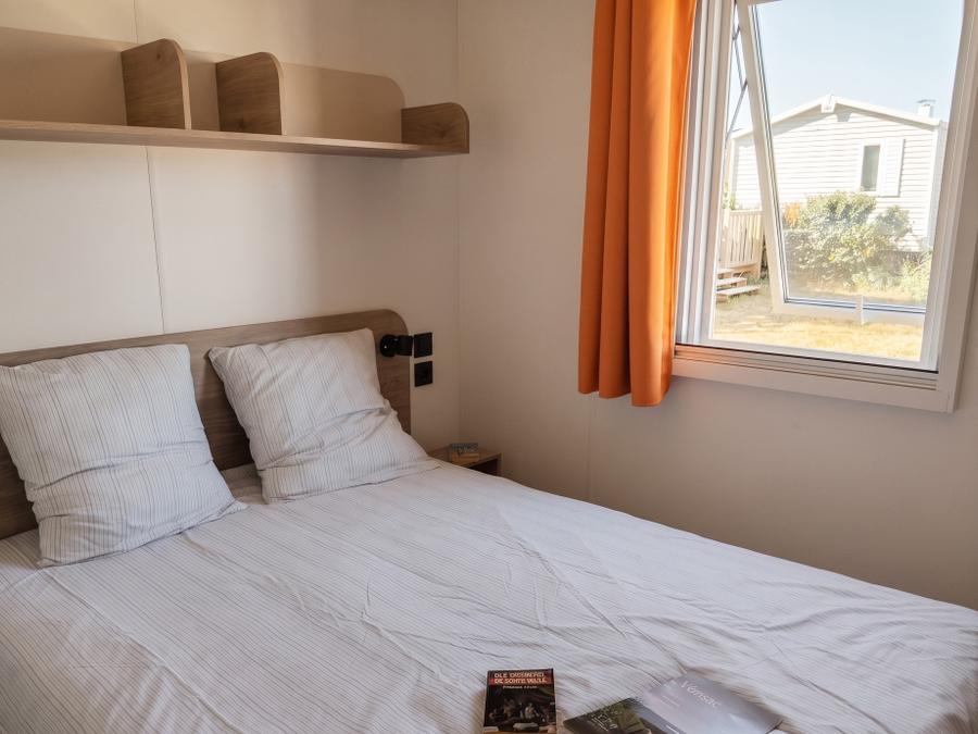 Mobilhome 6 personnes - Mobil-home 3 chambres gammes Premium + 4