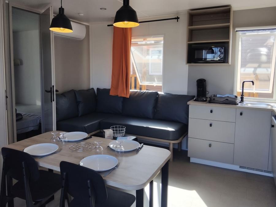 Mobilhome 6 personnes - Mobil-home 3 chambres gammes Premium + 3