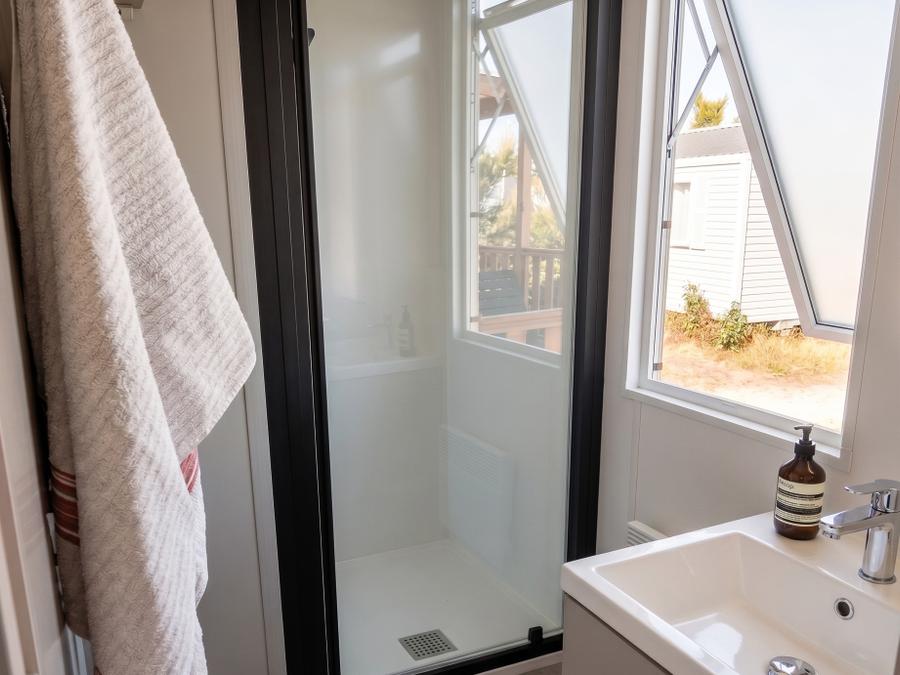 Mobilhome 6 personnes - Mobil-home 3 chambres gammes Premium + 7