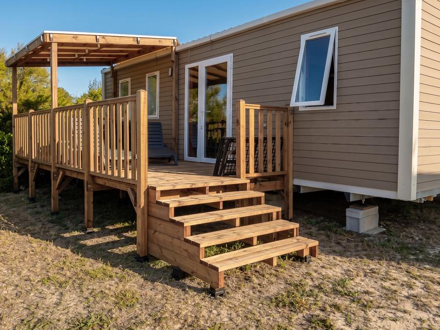 Mobilhome 6 personnes - Mobil-home 3 chambres gammes Premium + 0