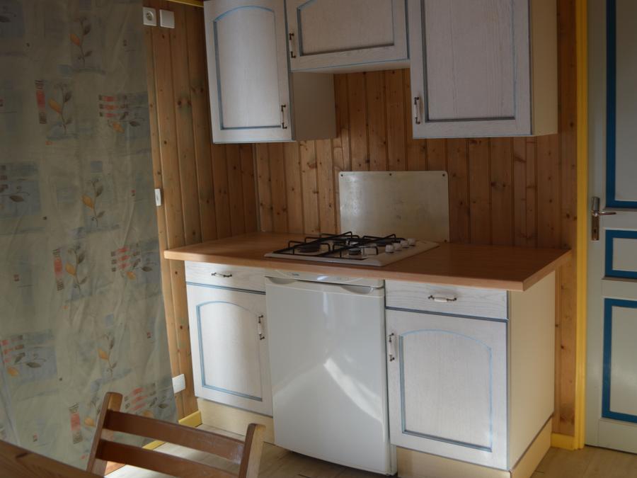 Chalet 4 personnes - Chalet bois 4 personnes 2 chambres 1