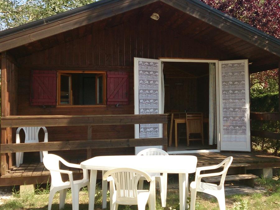 Chalet 4 personnes - Chalet bois 4 personnes 2 chambres 0