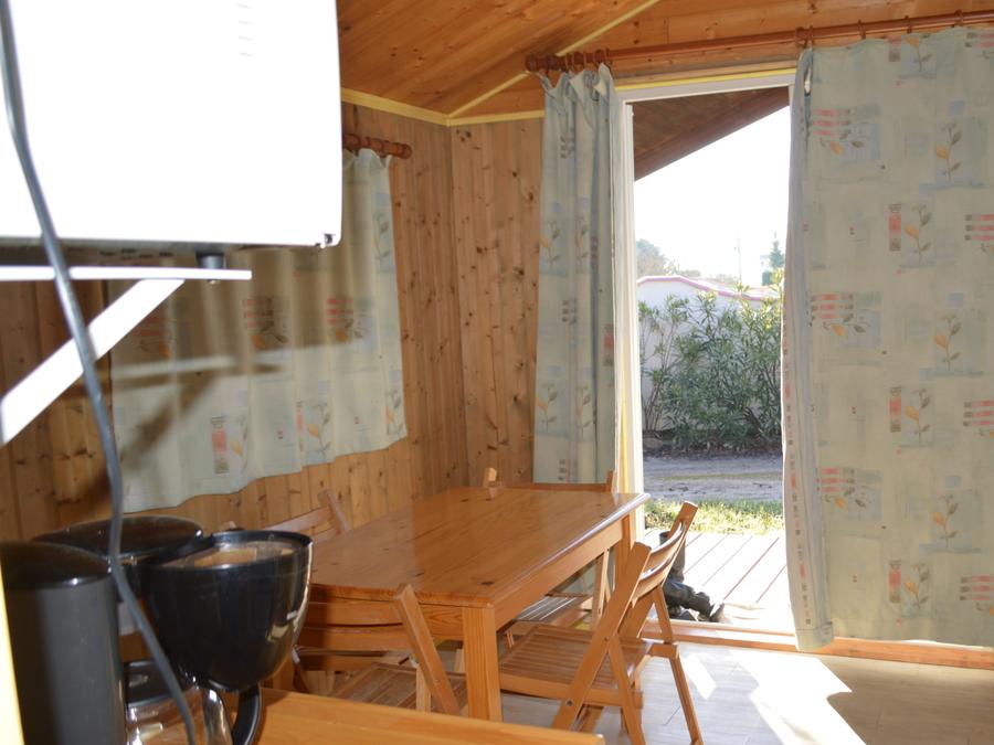 Chalet 4 personnes - Chalet bois 4 personnes 2 chambres 3