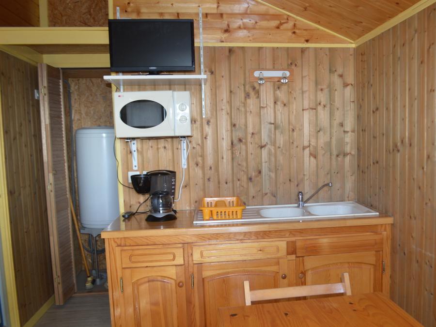 Chalet 4 personnes - Chalet bois 4 personnes 2 chambres 2