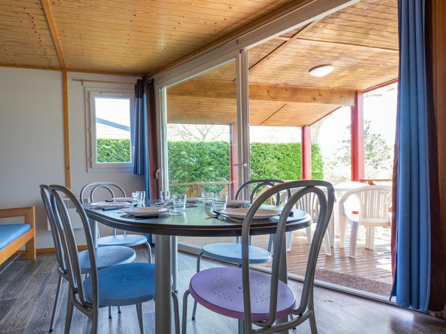 Chalet 6 personnes - Chalet 3 chambres 6