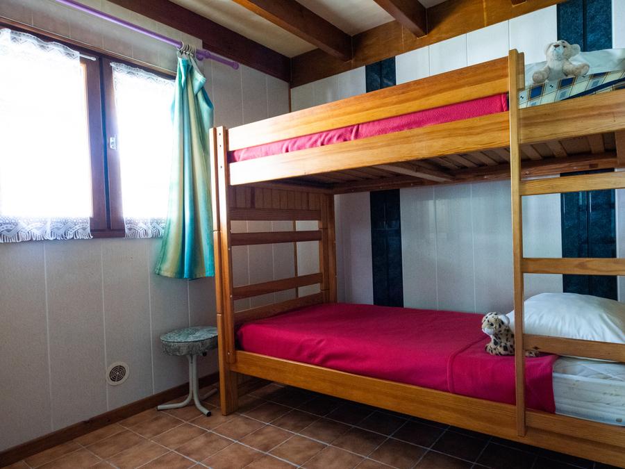 Chalet 6 personnes - PMR 2 chambres 1 mezzanine 8