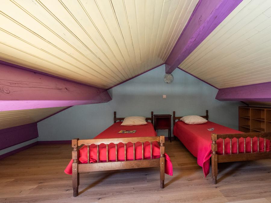 Chalet 6 personnes - PMR 2 chambres 1 mezzanine 9