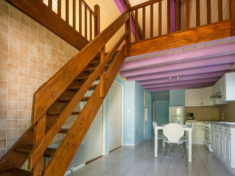 Chalet 6 personnes - PMR 2 chambres 1 mezzanine 3