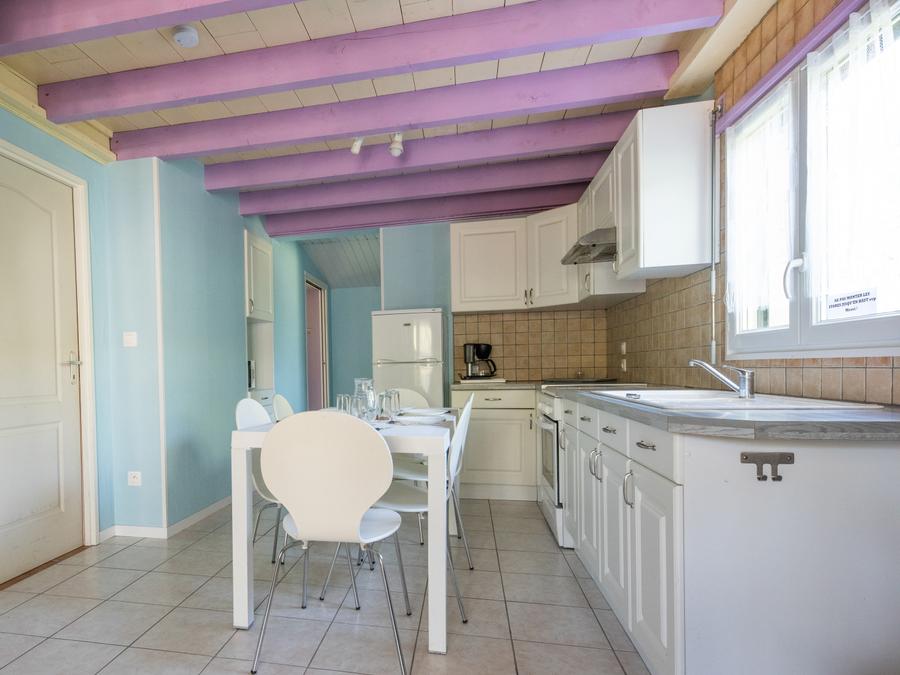 Chalet 6 personnes - PMR 2 chambres 1 mezzanine 2