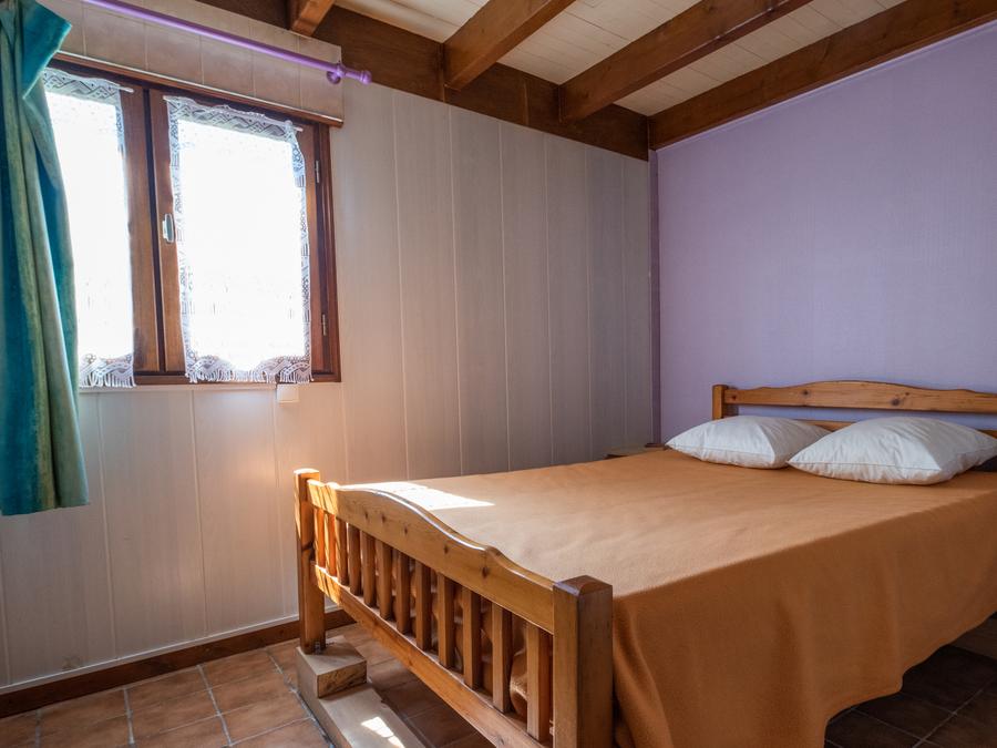 Chalet 6 personnes - PMR 2 chambres 1 mezzanine 6