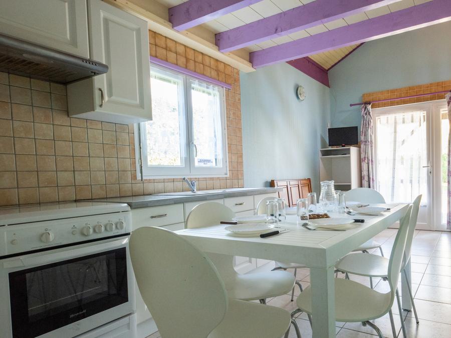 Chalet 6 personnes - PMR 2 chambres 1 mezzanine 5
