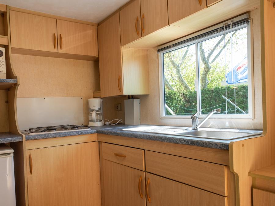 Mobilhome 4 personnes - Mobil home 2 chambres (+10 ans) 4