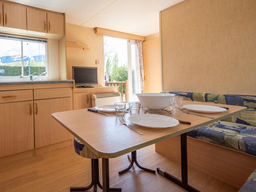 Mobilhome 4 personnes - Mobil home 2 chambres (+10 ans) 3
