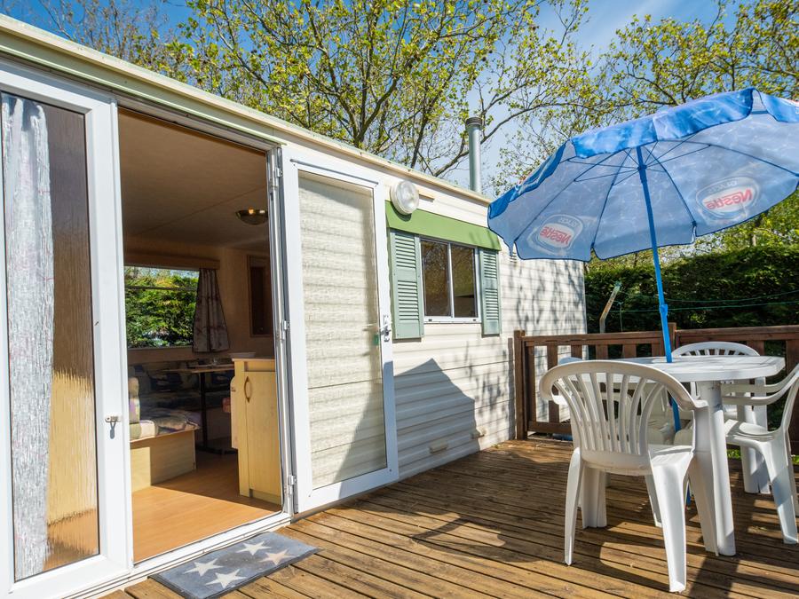 Mobilhome 4 personnes - Mobil home 2 chambres (+10 ans) 1