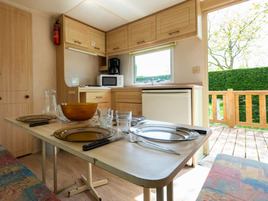 Bungalow 4 personnes - Super Bambi 2 chambres 3