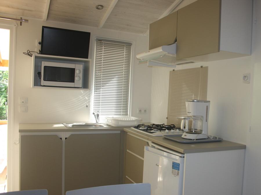 Mobilhome 4 personnes - Mobil Home 2 chambres 2