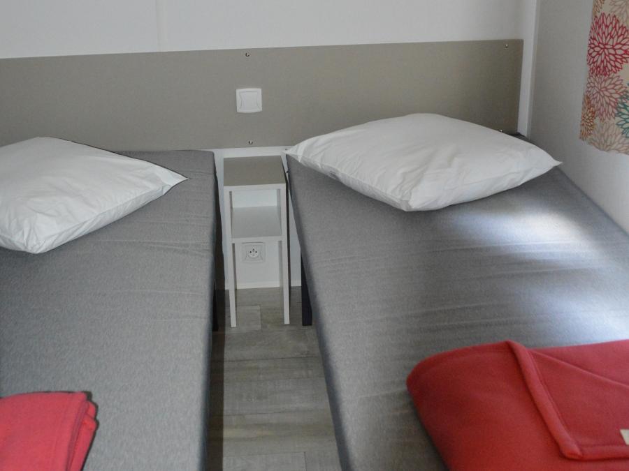 Mobilhome 4 personnes - Mobil Home 2 chambres 5