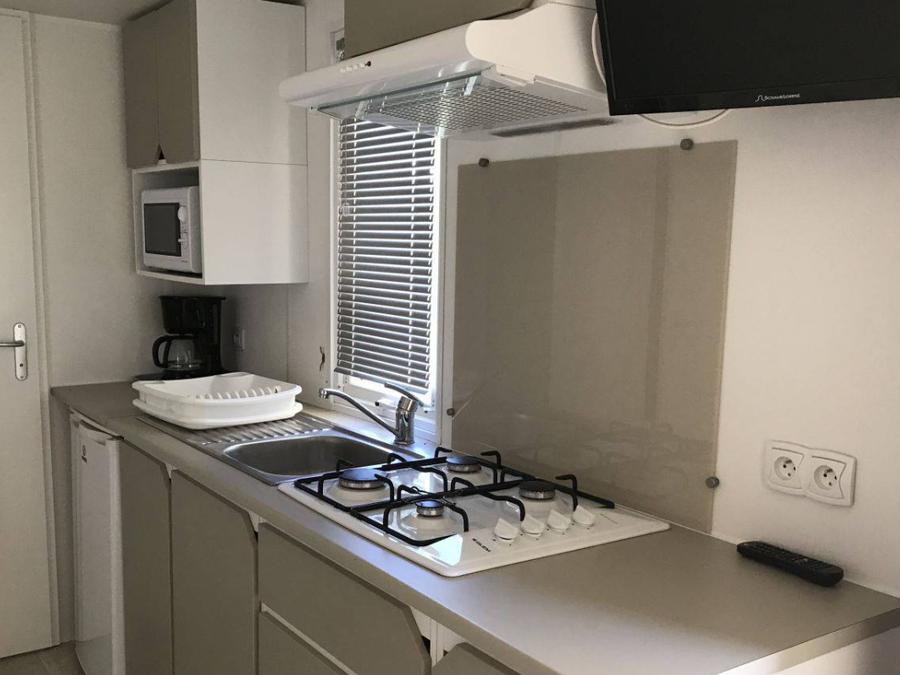 Mobilhome 4 personnes - Mobil Home 2 chambres 8