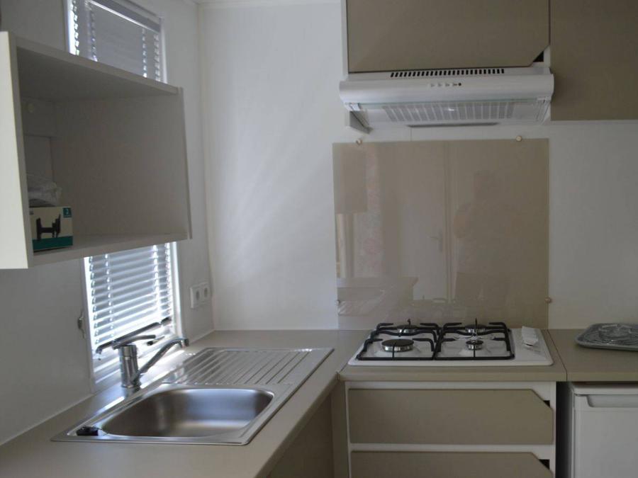 Mobilhome 4 personnes - Mobil Home 2 chambres 1