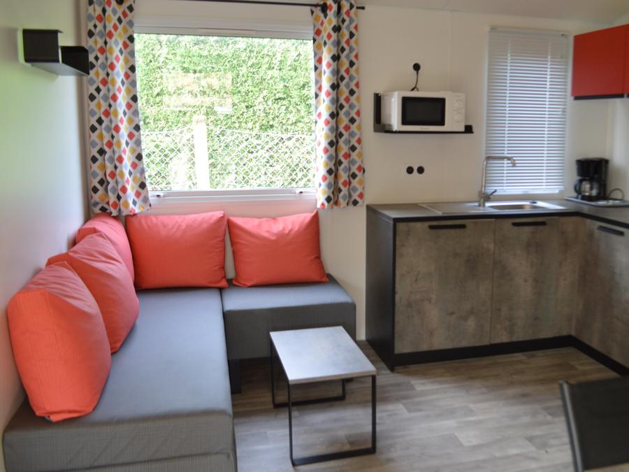 Mobilhome 6 personnes - Mobile home 3 chambres 23