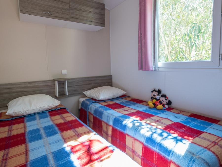Mobilhome 6 personnes - Mobile home 3 chambres 8