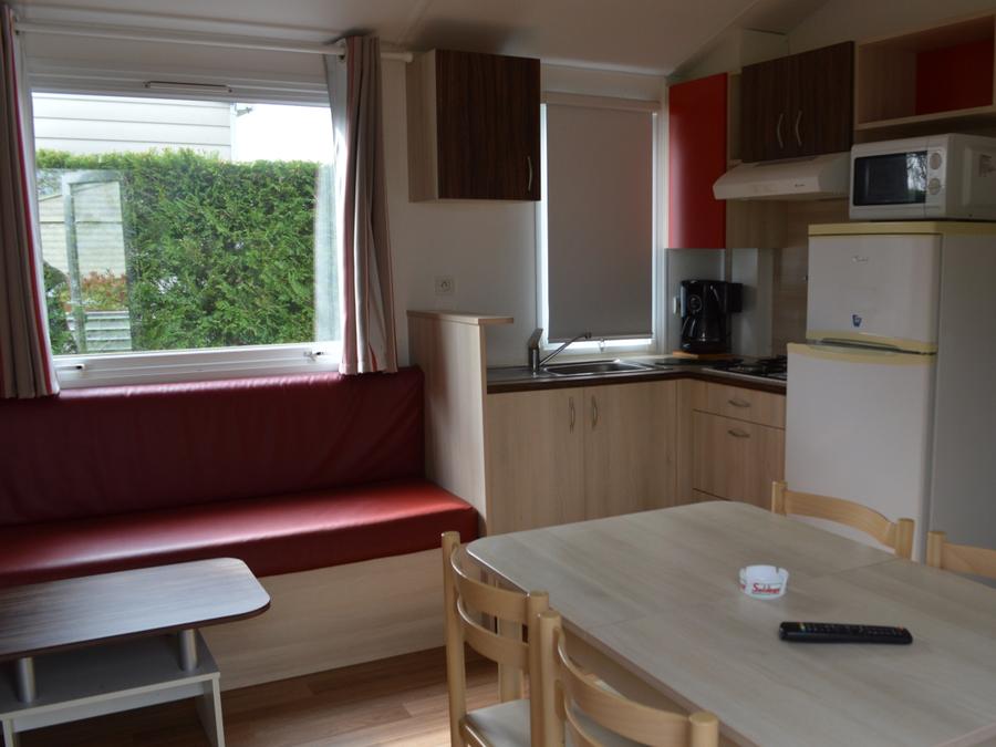 Mobilhome 6 personnes - Mobile home 3 chambres 31
