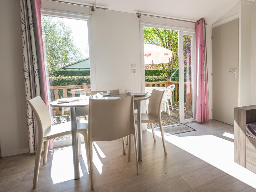 Mobilhome 6 personnes - Mobile home 3 chambres 3